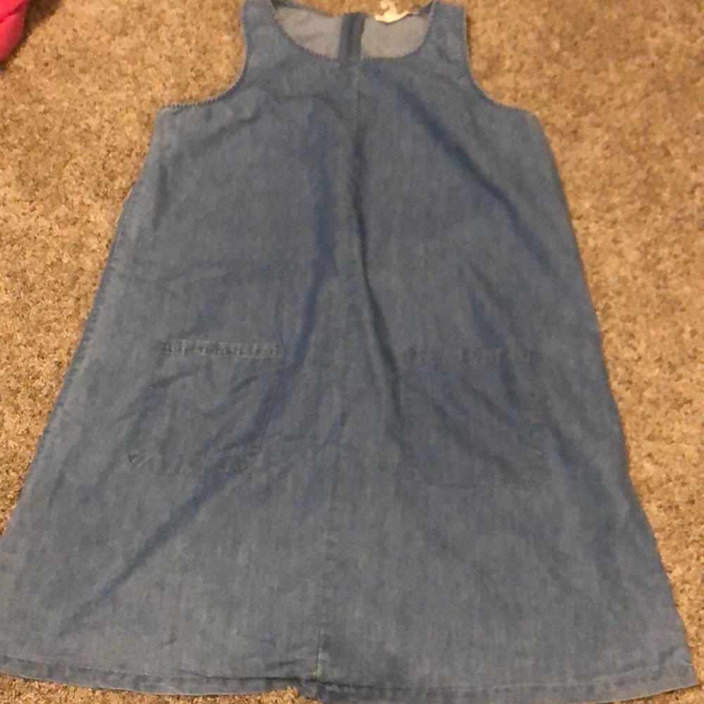 Denim dress